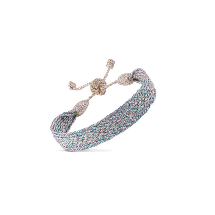 Schmuck nika Schmuck | Armband Moroccan | Tiffany Blue