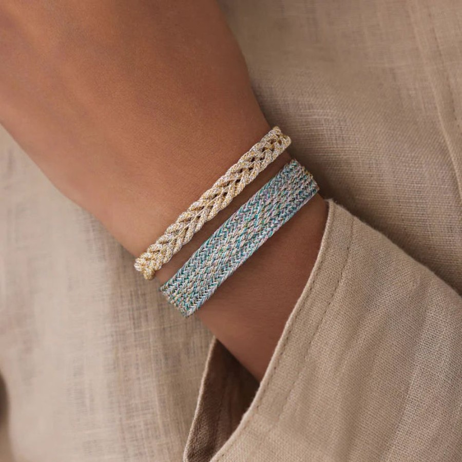 Schmuck nika Schmuck | Armband Moroccan | Tiffany Blue