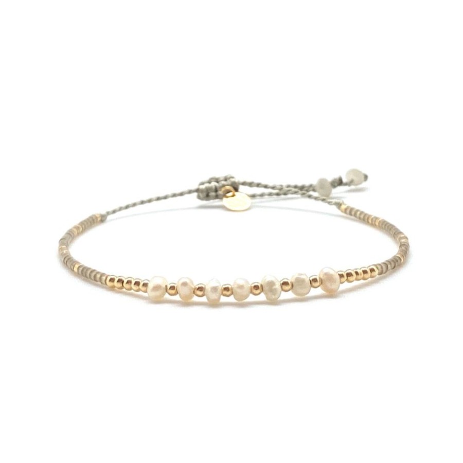 Schmuck nika Schmuck | Armband Suni Pearl