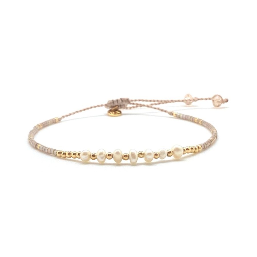 Schmuck nika Schmuck | Armband Suni Pearl