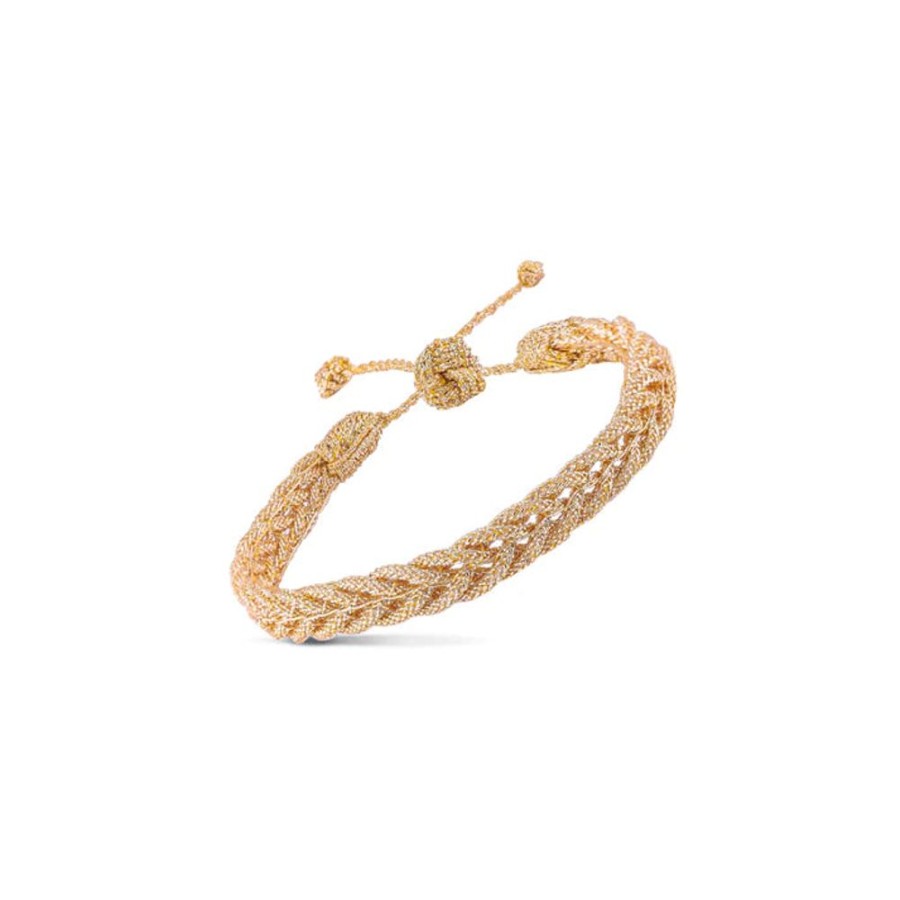 Schmuck nika Schmuck | Armband Moroccan | Braided