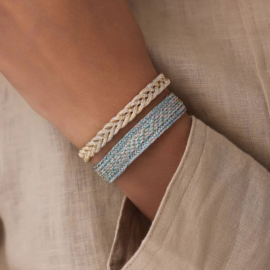 Schmuck nika Schmuck | Armband Moroccan | Braided