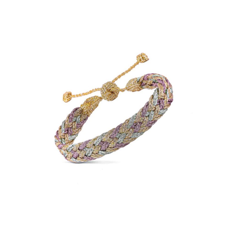 Schmuck nika Schmuck | Armband Moroccan | Braided Colour