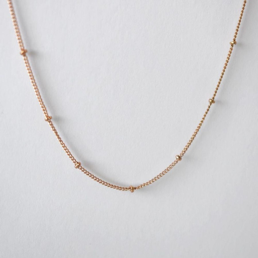 Schmuck nika Schmuck | Halskette Diana | Rosegold