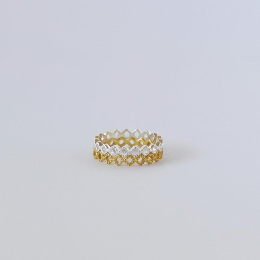 Schmuck nika Schmuck | Fingerring Grid