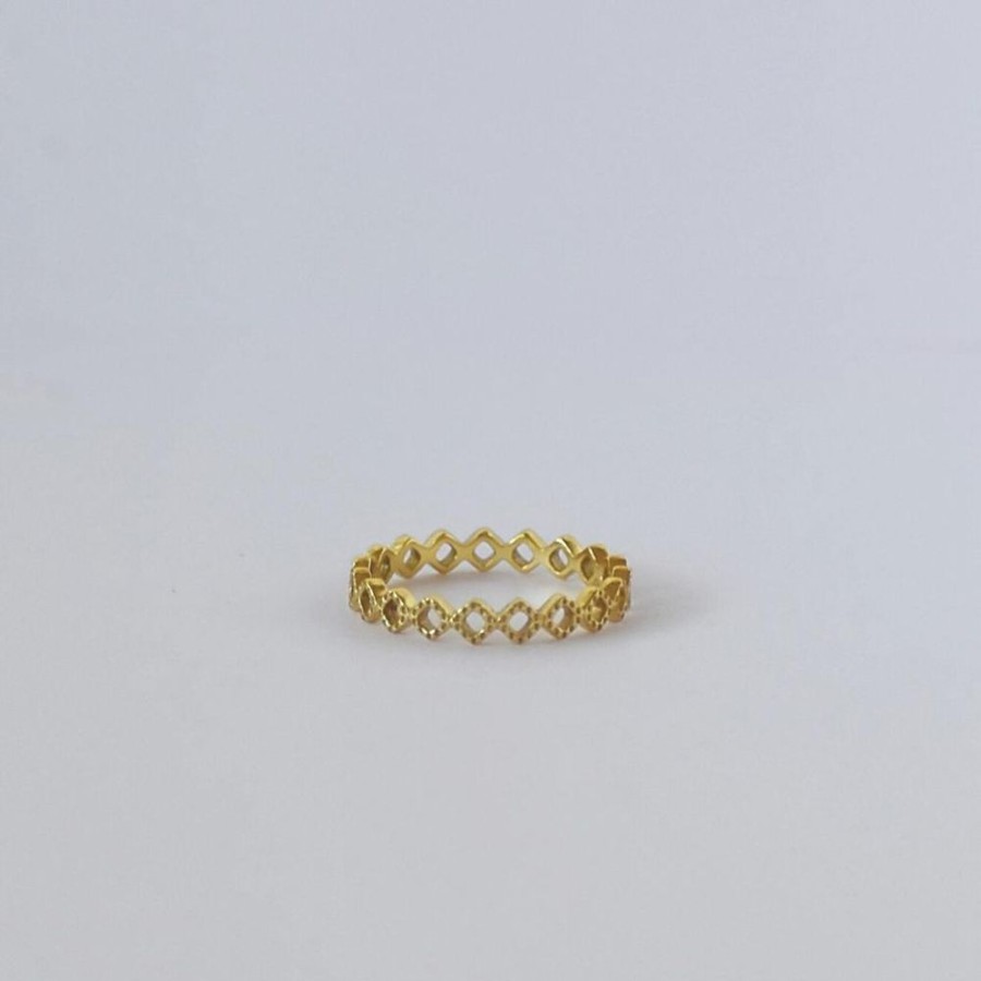 Schmuck nika Schmuck | Fingerring Grid