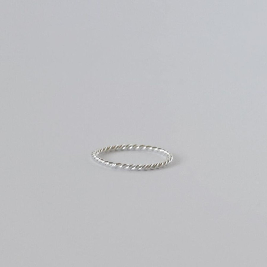 Bestseller nika Schmuck | Fingerring Twistet